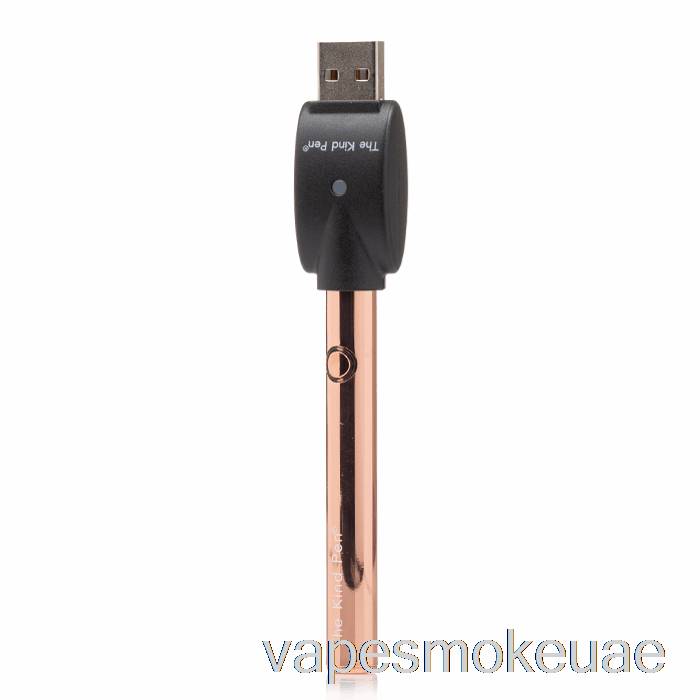 Vape Uae قلم لطيف Vv 510 بطارية خيط ذهبي وردي